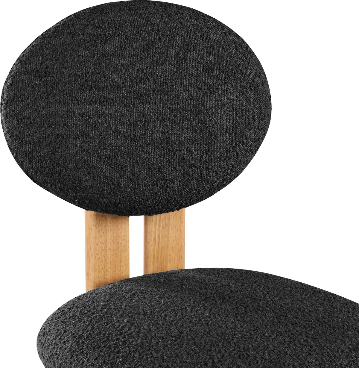 Napa - Dining Chair With Natural Legs (Set of 2)