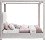 Eden - Boucle Fabric Upholstered Bed