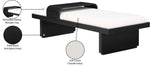 Arlington - Bench - Black Base