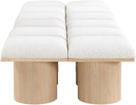 Pavilion - 12 Piece Modular Bench With Natural Base