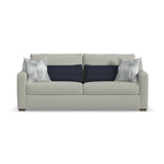 Milo - Fabric Two-Cushion Sofa