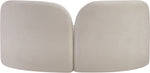 Daphne - Chenille Loveseat
