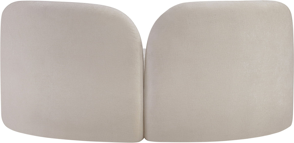 Daphne - Chenille Loveseat