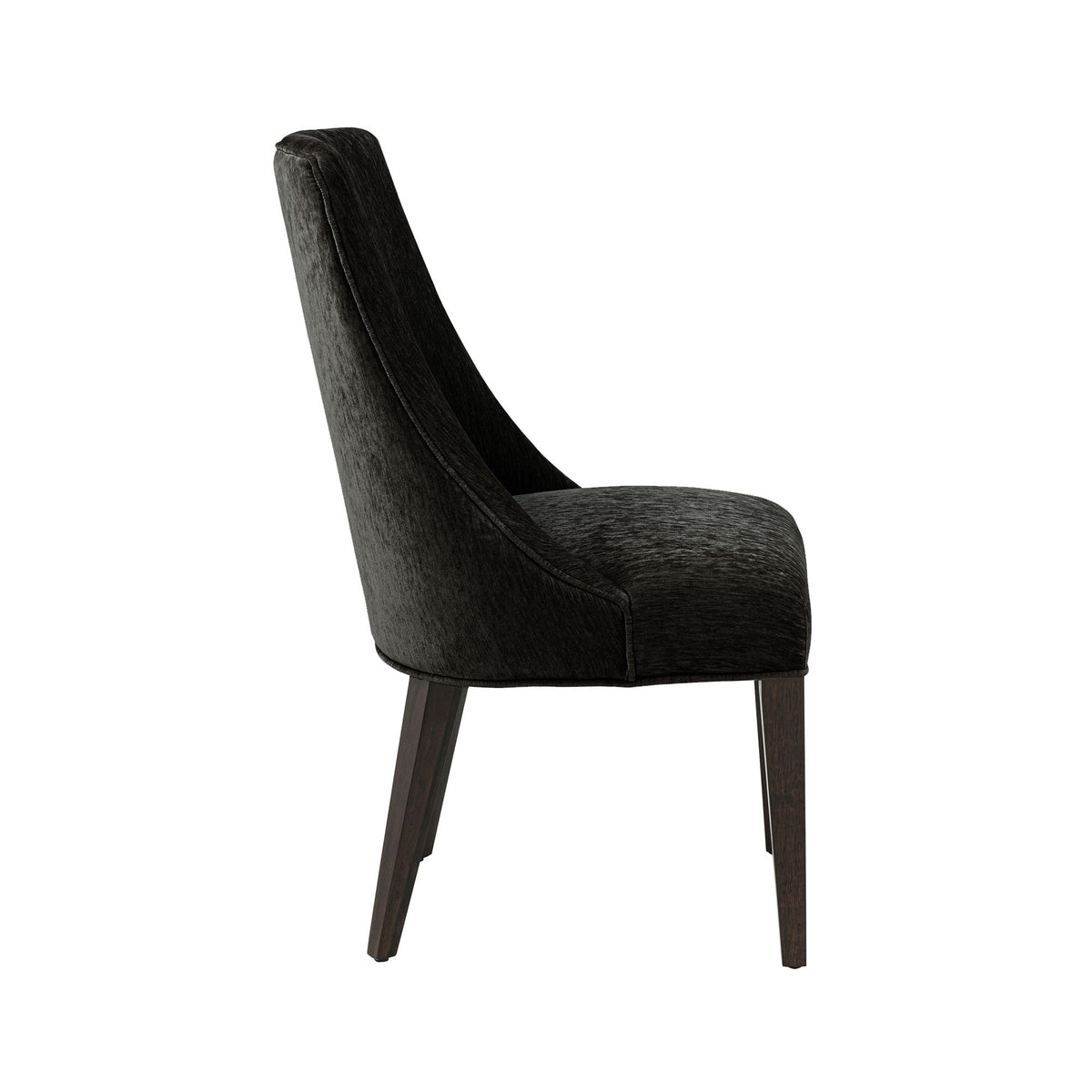 Manhattan Beever - Chenille Wood Dining Chair (Set of 2)