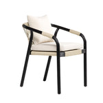 Cezar - Outdoor Dining Set With Cushions