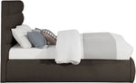 Adam - Boucle Fabric Bed With 52" Headboard