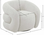 Roxbury - Swivel Accent Chair