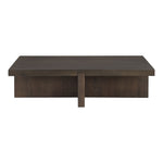 Folke - Rectangular Coffee Table - Dark Brown