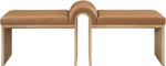 Delphine - Bench - Natural Base