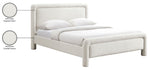 Baylor - Fabric With Interwoven Chenille Upholstered Bed