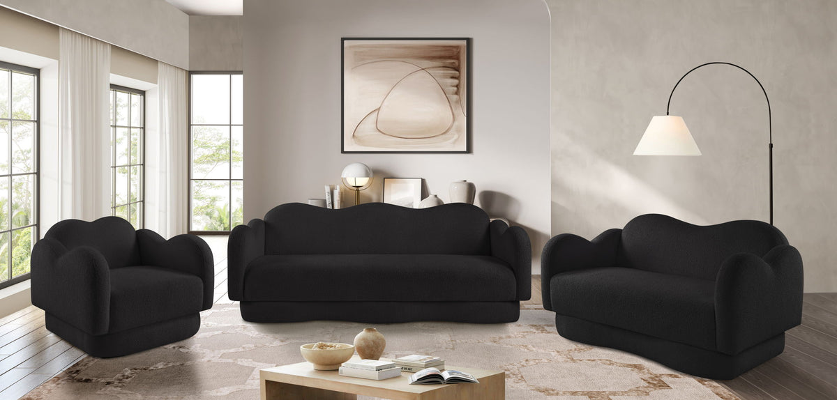 Bloom - Teddy Fabric Chair