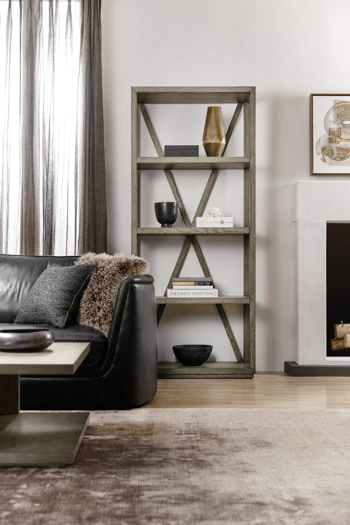 Linville Falls - Wisemans View Etagere - Gray