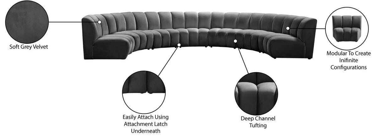 Infinity - 7 Piece Modular Sectional