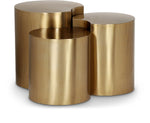 Dimple - 20" 3 Piece Modular End Table