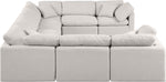 Indulge - Linen 8 Piece Modular Sectional