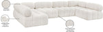 Ames - 6 Piece Fabric Modular Sectional