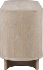 Caldra - Oak Veneer And Solid Wood Sideboard / Buffet