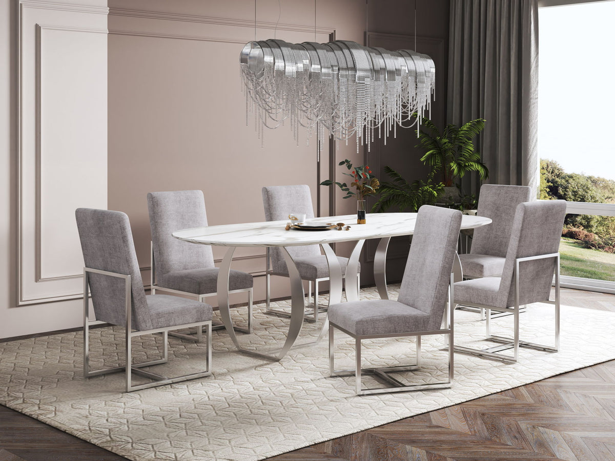 Element - Dining Chair - Steel