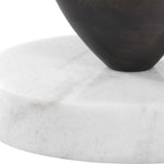Sonic - Open Oval Floor Lamp - Bronze