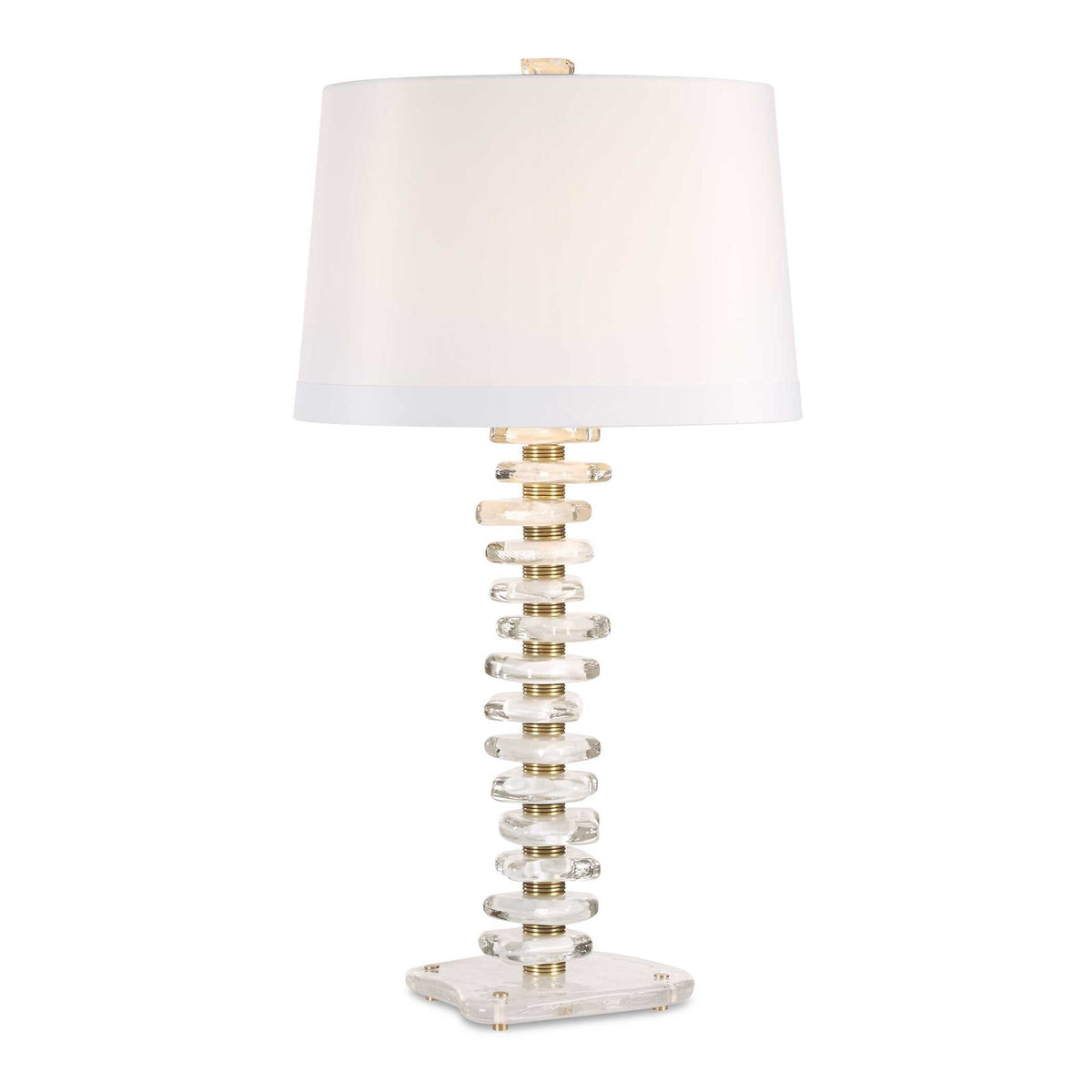 Delicate Balance - Table Lamp - Brass