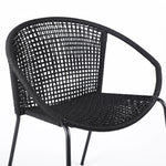 Snack - Indoor / Outdoor Stackable Steel Dining Chair