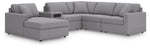 Modmax - U-Shaped Sectional - Granite