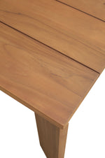 Mirella - Teak Wood Outdoor Patio Dining Table
