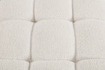 Ames - 5 Piece Fabric Modular Sectional