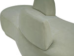 Argyle - Chenille Fabric Chaise / Loveseat