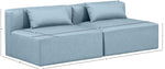 Cube - Modular 2 Seat Armless Sofa