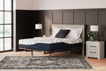12 Inch Chime Elite 2.0 - California King Mattress - White / Blue