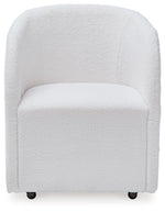 Rowanbeck - Dining Upholstered Arm Chair (Set of 2) - Ivory