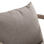 Baja - Outdoor Armchair With Cushion - Brown Eucalyptus / Brown