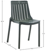 Marilla - Polypropylene Outdoor Patio Dining Chair (Set of 4)
