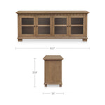 Lillian - Sideboard - Brown