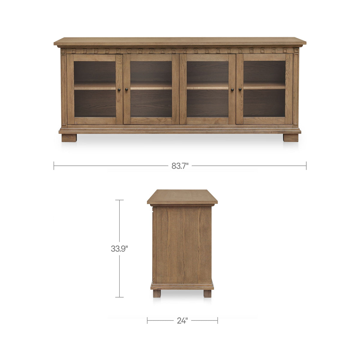 Lillian - Sideboard - Brown
