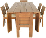 Mirella - Teak Wood Outdoor Patio Dining Table