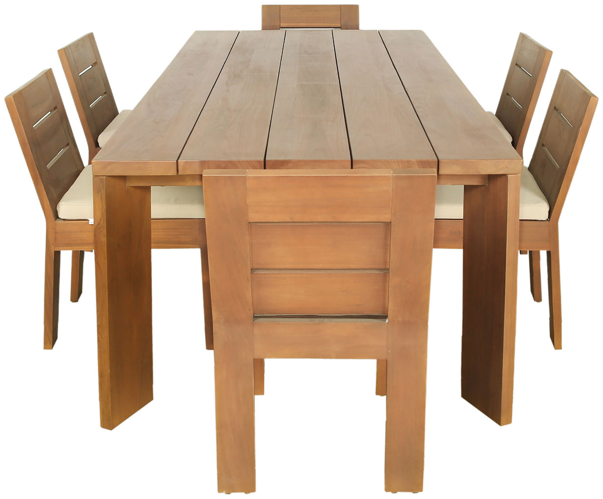 Mirella - Teak Wood Outdoor Patio Dining Table
