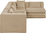 Stellar - 4 Piece Upholstered Modular Sectional