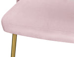 Logan - Dining Chair (Set of 2) - Gold Legs