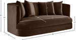 Alder - Loveseat
