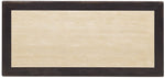 Driftwood - One-Drawer Nightstand With Stone