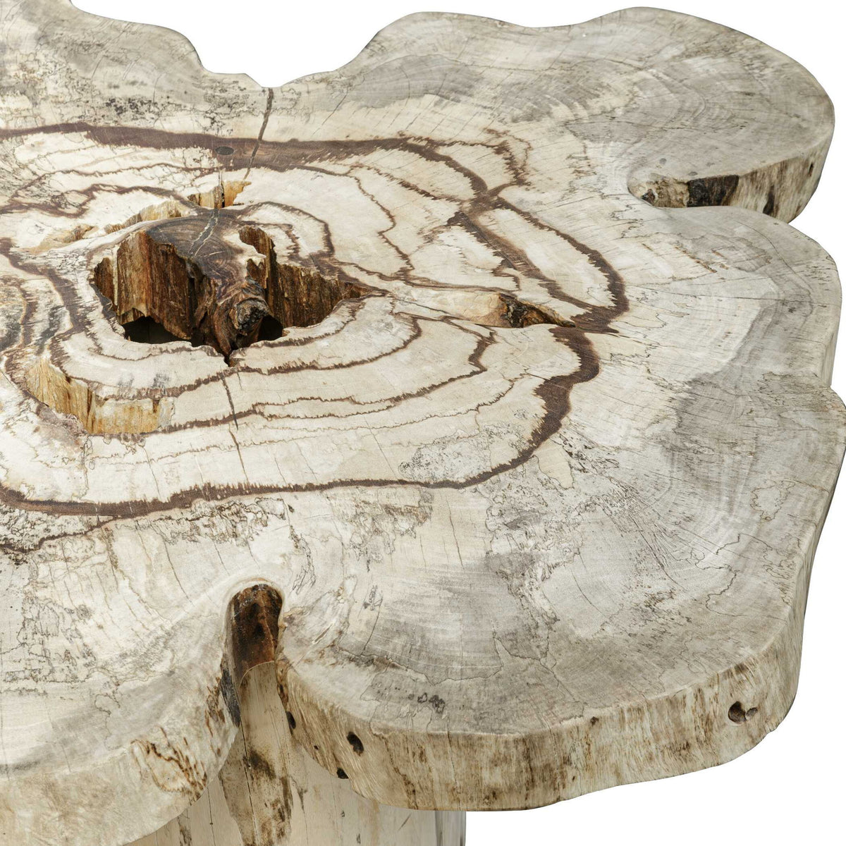 Anzalone - Solid Wood Coffee Table - Woodtone