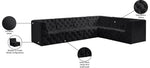 Tuft - 6 Piece Modular Sectional