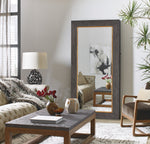 Big Sky - Floor Mirror With Jewelry Storage - Dark Gray