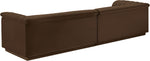Cascade - Velvet Modular Sofa