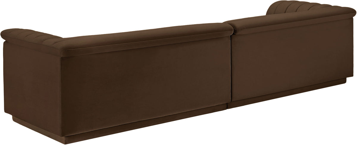 Cascade - Velvet Modular Sofa