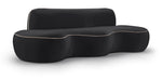 Swerve - Velvet 101" Upholstered Sofa