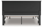 Lanolee - Panel Bed