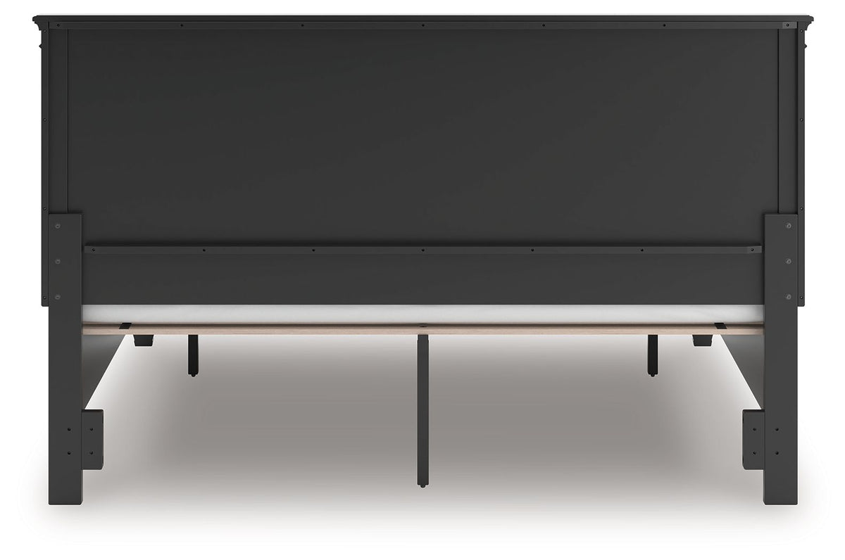 Lanolee - Panel Bed